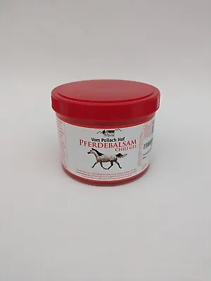 VOM PULLACH HOF Pferdebalsam Chili Gel 500ml -Powerful Massage Gel For Joint Pai • £15.99