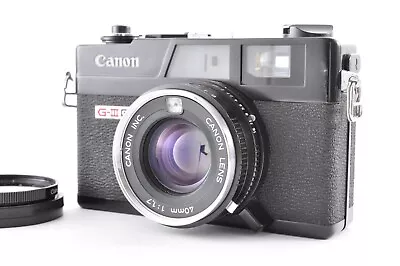 Canon Canonet QL17 Giii Black 40mm F/1.7 Excellent+5 Rengefinder X0470 • $503.35