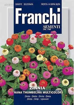 Franchi - FDBF_ 358-10 - Sinnia Nana Thumbelina Mi - Seeds • £3.49