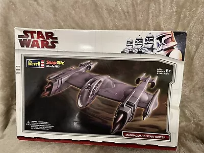 Revell Star Wars Magnaguard Starfighter Snap Tite Model Kit # 1866 Open-Complete • $29.99