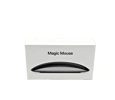 Apple Magic Mouse MMMQ3AM/A A1657 Black New In Sealed Box • $45
