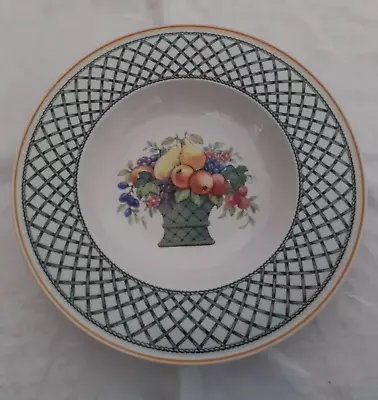 £20 • Buy Villeroy & Boch  BASKET  Soup Plate. New