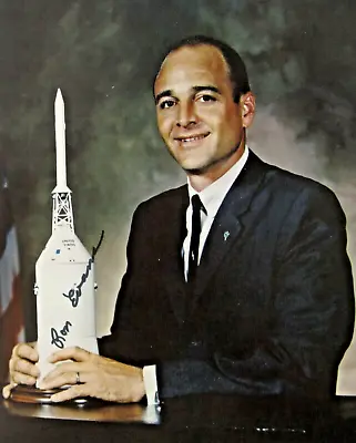 Vintage NASA Astronaut Signed Picture Ronald E. Evans Apollo 17 (Autopen) 1960s • $33.29