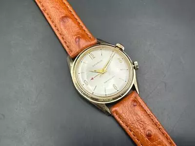 Vintage Benrus Mechanical Alarm Dress Watch • $299