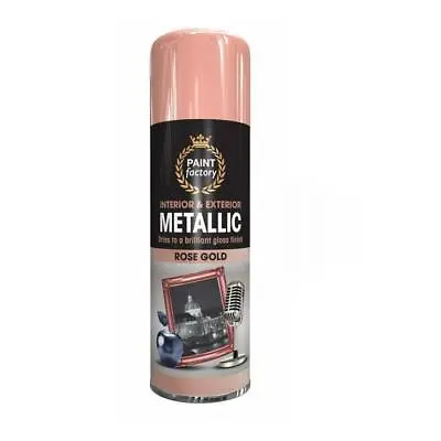 £6.39 • Buy All Purpose Spray Paint Aerosol Matt Gloss Satin Primer Metal Wood Plastic