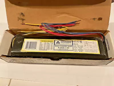 ADVANCE R-2S40-TP MARK III 2-F40 T10 T12 Magnetic Fluorescent Ballast • $19