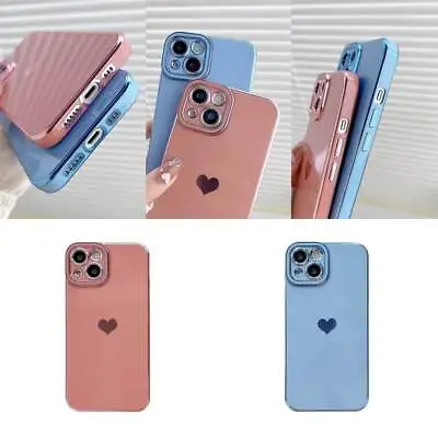 $9.89 • Buy For IPhone 13 12 11 Pro Max XS XR 8+ SE3 Girls' Plating Soft TPU Slim Case Cover