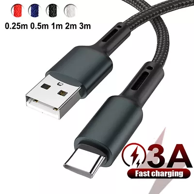 Type C USB C Fast Charging Charger Cable For Samsung S8 S9 S10 S20 S21 Plus Cord • $7.99