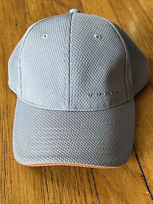 NEW Volvo Grey Ball Cap Hat MOISTURE MANAGEMENT Adjustable Baseball Cap • $8