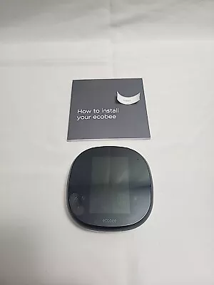 Ecobee Ecobee4 Smart Programmable Thermostat - Black ECB401 • $49.99