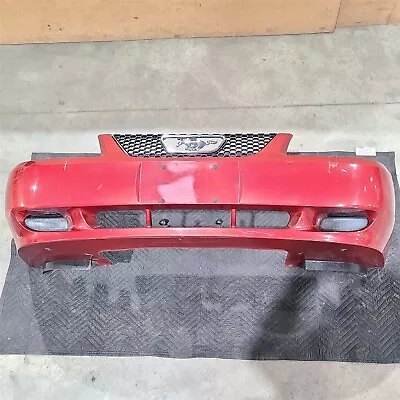 99-04 Mustang Gt Front Bumper With Fog Lights Fascia Aa7084 • $199.20