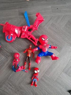 Spiderman Incredible Action Figure Toys Collection 5pcs/set • £8