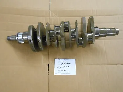 6P2-11410-00-00 Yamaha 2006 F250TXR Outboard Crankshaft (crank) • $439.99