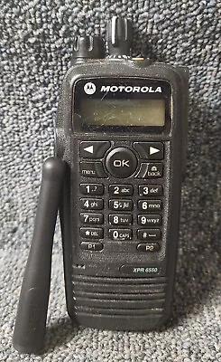 Motorola XPR6550 Digital DMR MotoTrbo Radio UHF 403-470 Mhz GOOD Buy 1 - 9 Units • $147.82