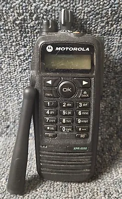 Motorola XPR6550 Digital MotoTrbo Radio 403-470 Mhz FM/IS Connect+ Buy 1-9 Units • $177.82