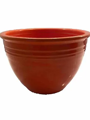 Vintage Original Red #3 Fiestaware Nesting Mixing Stacking Bowl • $99