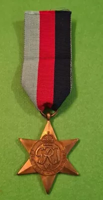 £8.99 • Buy 100% Original WW2 1939-45 Star Medal