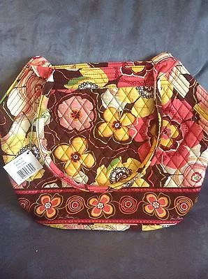 Vera Bradley Buttercup Angle Tote - Brand New With Tags • $80
