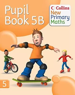 Collins New Primary Maths �  Pupil Book 5B: Engaging Differentiat... Paperback • £3.49