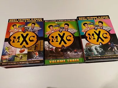 MXC MOST EXTREME ELIMINATION CHALLENGE Complete Set Season 1 2 3 4 5 Volume • $337.66