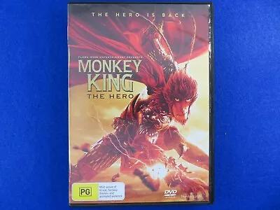 Monkey King The Hero - DVD - Region 4 - Fast Postage !! • $11.74