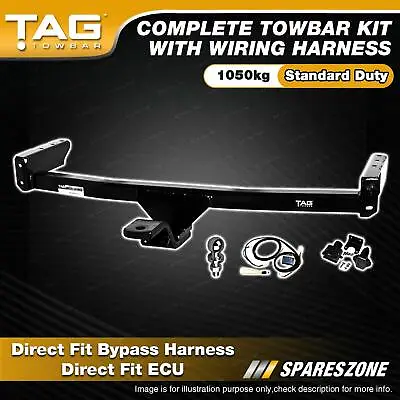 TAG Light Duty Towbar Kit For Mitsubishi ASX XA Wagon 08/10-On Capacity 1050kg • $646.95