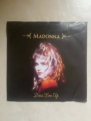 £2 • Buy Madonna, Dress You Up, I Know It,  7  Single, W8848