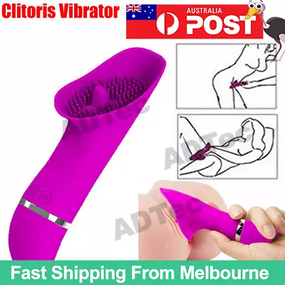 $22.95 • Buy Clitoris Sucking Vibrator Clitoral Oral Clit Stimulator Sucker Women Sex Toys