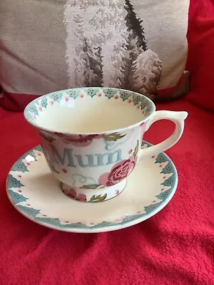 £20 • Buy Emma Bridgewater Rose And Bee Mum Cup And Saucer