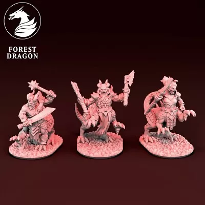 10mm Chaos Despoiler Warmaster Starter Expansion Force Minihammer Army • £20