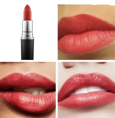 510 LADY BUG MAC Lustreglass Sheer Shine Lipstick New • $12.75