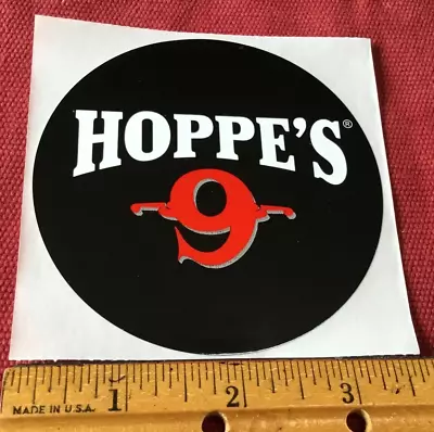 Hoppe's No. 9 Cleaner Sticker Decal • $3.85