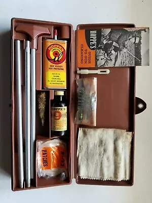 Vintage Hoppe's 12GA Shotgun Cleaning Outfit SG012 Gun Kit Box Original • $29