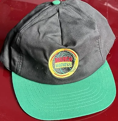 MARCH MADNESS Vintage Mountain Dew Doritos Adjustable Snapback Hat Baseball Cap • $25