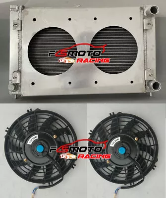 £1020.83 • Buy RADIATOR+SHROUD+Fans FOR VW CORRADO SCIROCCO JETTA GOLF GTI MK2 1.8 16V 86-92 MT