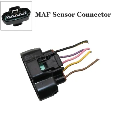 OEM MAF Mass Air Flow Meter Sensor Connector Plug Pigtail Harness Wire For Mazda • $9.77