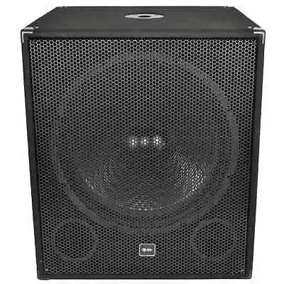 QTX QT18SA 18  1000W Active Subwoofer PA Live Stage Single Black • £184