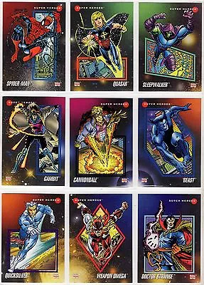 1992 Impel Marvel Universe III X-men Base Card You Pick Finish Your Set 101-200 • $1.25