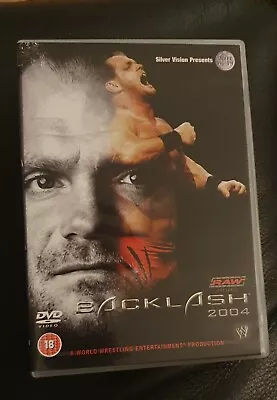 WWE WWF Backlash 2004 DVD • £6