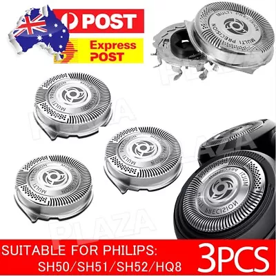 3X Replacement Shaver Blades Heads For Philips Series 5000 SH50 SH51 SH52 HQ8 C • $7.75
