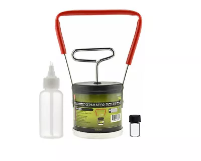 $20.45 • Buy PANNING ACCESSORIES | LARGE MAGNET | SNUFFER & VIAL | Gold Pan Tools | Mining