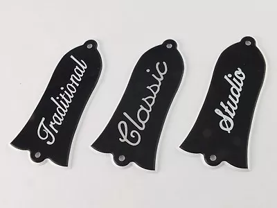 TRUSS ROD COVER For Gibson Les Paul Traditional Classic Or Studio - Hot Stamped • $38.20