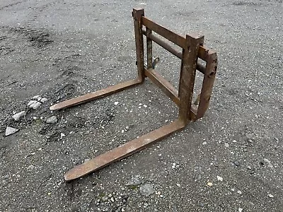 Manitou Pallet Forks / Tines • £320