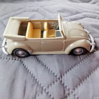 Vintage Volkswagen Convertible Beige Dealer Promo Car  No Box. • $25