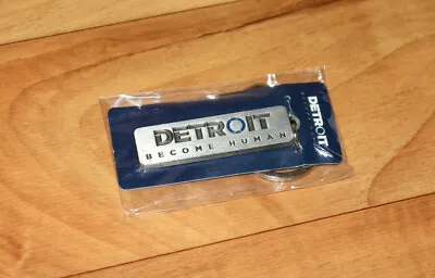 Detroit Become Human Key Chain / Key Ring Playstation 4 PS4 Collectible • $62.89