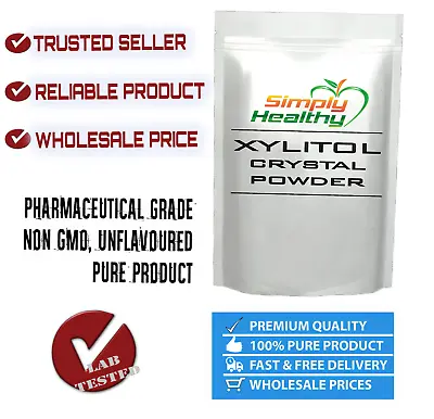 Xylitol Crystal Powder 1kg | Natural Sweetener Sugar Substitute | Non GMO • $28.50