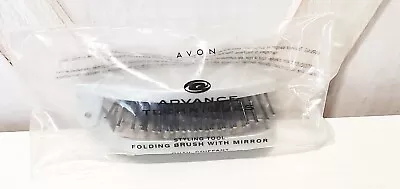 Vintage Avon Gray Folding Hair Brush Comb • $16.98