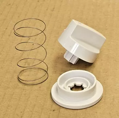 £20 • Buy INDESIT IS5V4KHW COOKER CONTROL KNOB WHITE 3 Parts (IS5.22x)