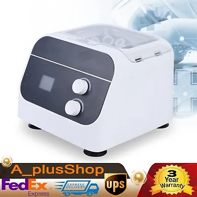 Digital Medical Lab Centrifuge 4000RPM PRP Plasma Blood Centrifuge Machine USA • $109