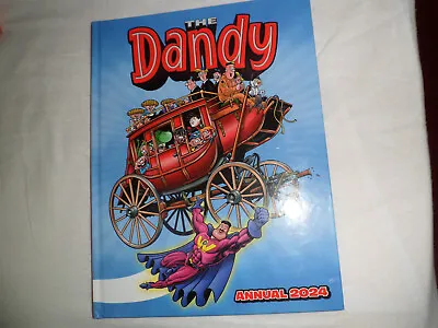 The Dandy Annual 2024 Hardcover  Brand New • £3.99